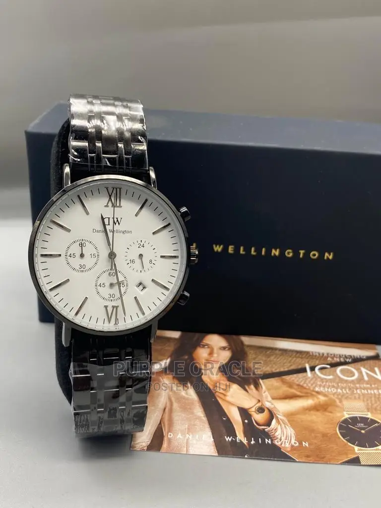 Original Stainless Anti-Fade Daniel Wellington Men's Watch