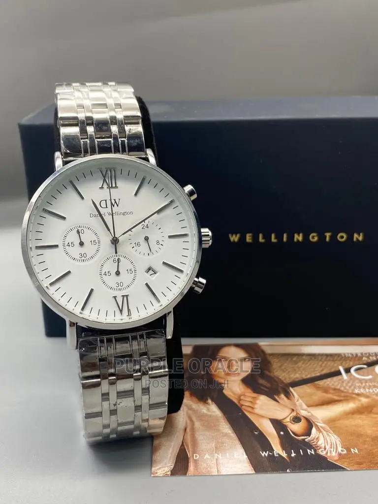 Original Stainless Anti-Fade Daniel Wellington Men's Watch
