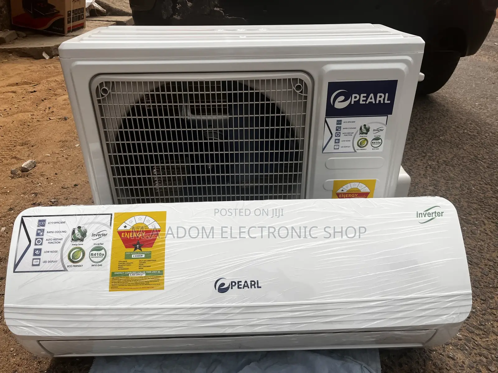 Pearl 1.5 AC Inverter R4010gas