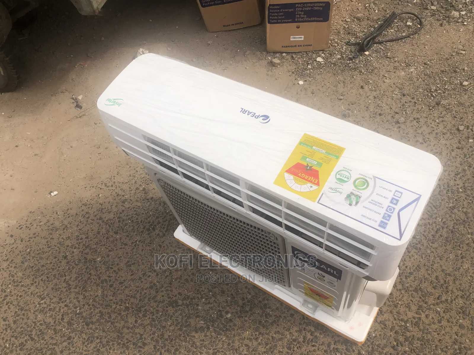 Inverter Pearl 1.5HP R410a Split Air Conditioner