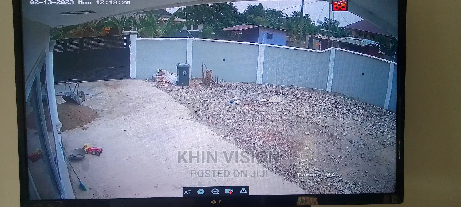 CCTV Camera Installations Both IP Cameras and Analogy