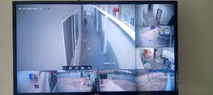 CCTV Camera Installations Both IP Cameras and Analogy