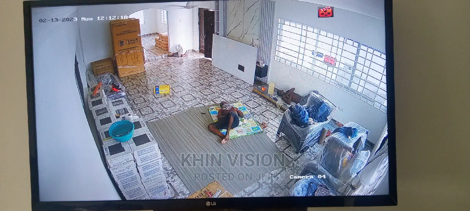 CCTV Camera Installations Both IP Cameras and Analogy