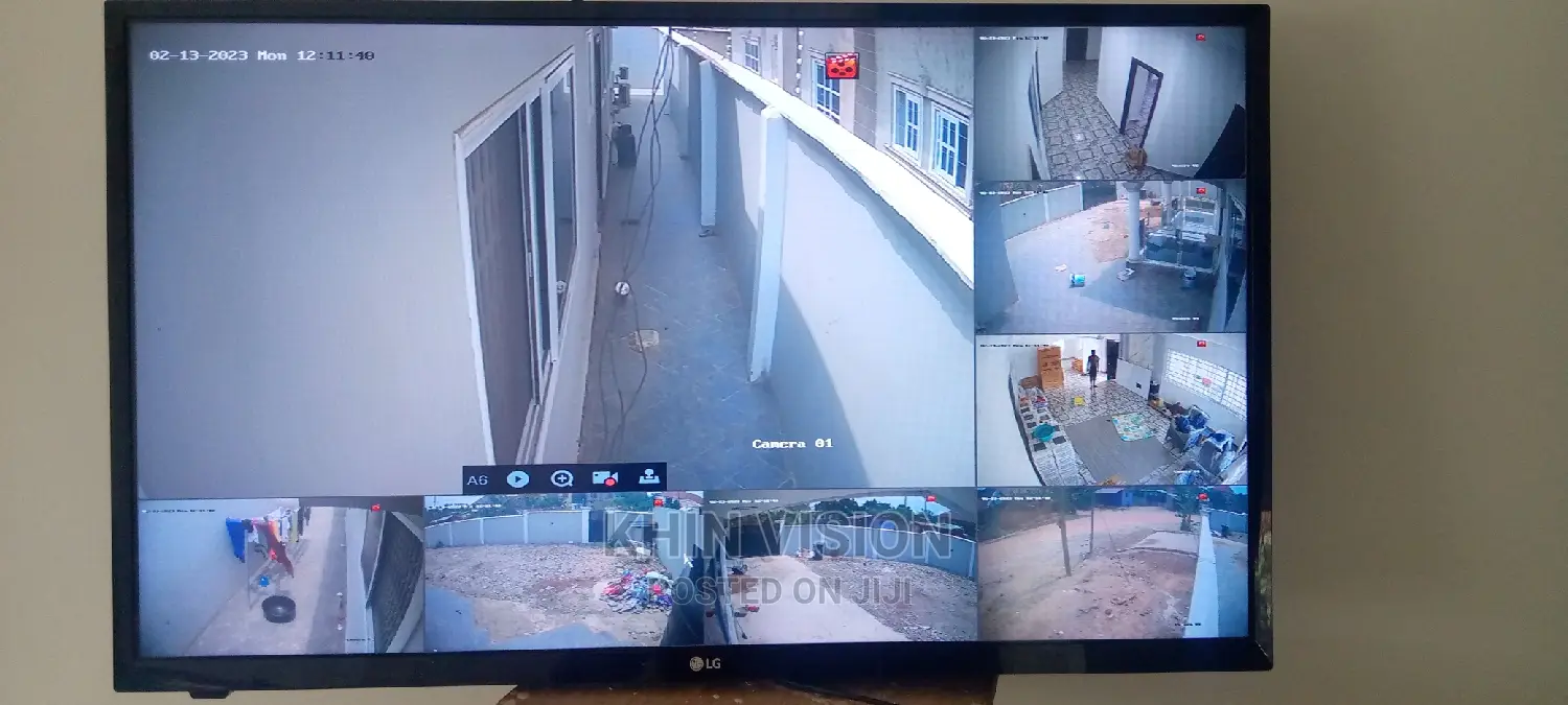 CCTV Camera Installations Both IP Cameras and Analogy