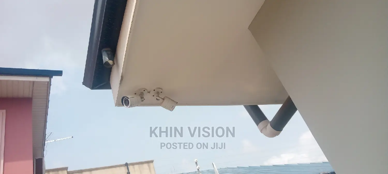 CCTV Camera Installations Both IP Cameras and Analogy