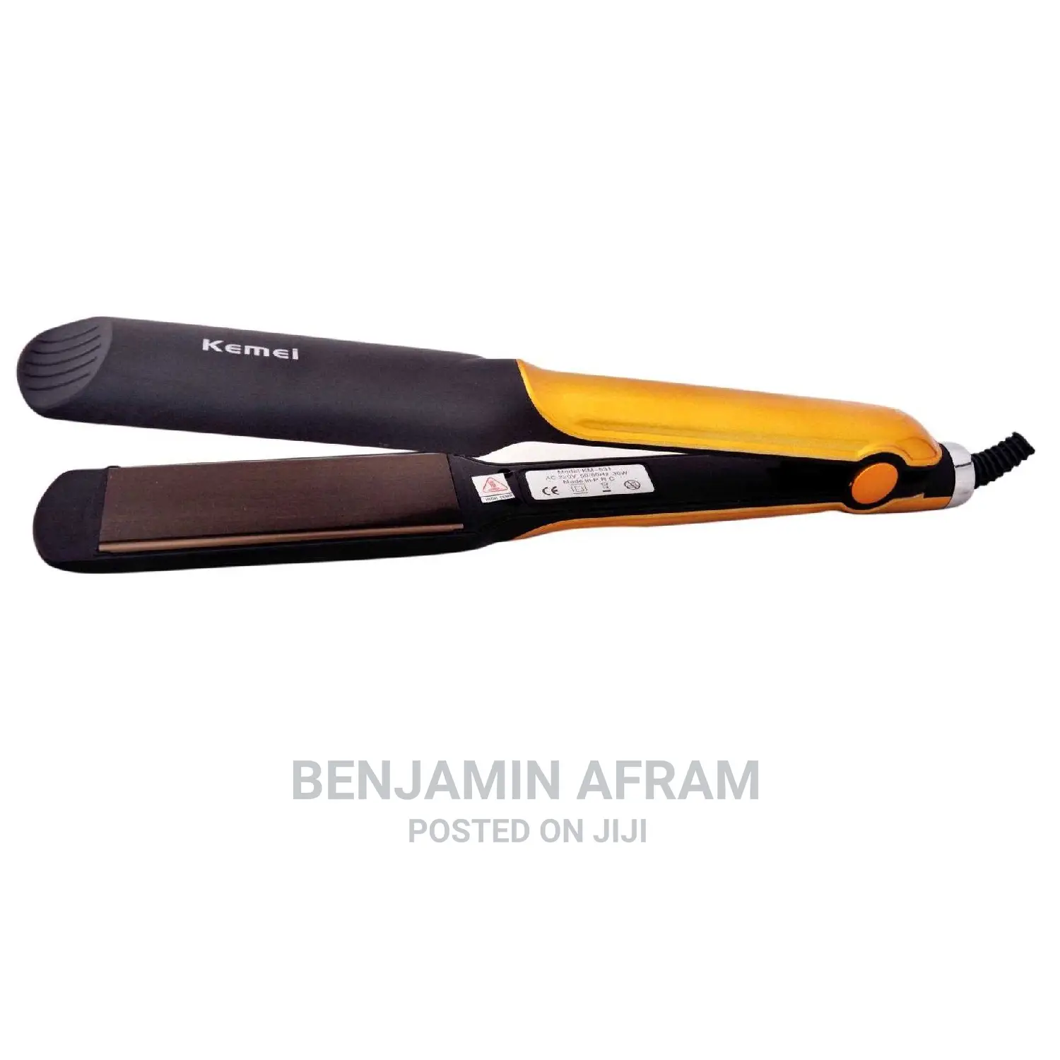 Hair Straightener. Salon Straightener