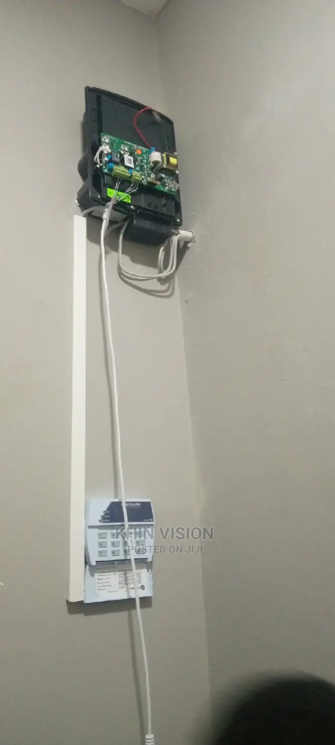 Electric Fence Security Installation