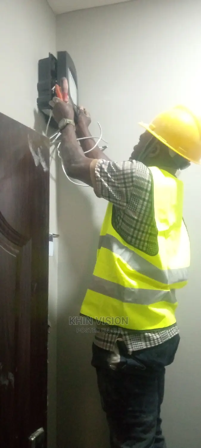 Electric Fence Security Installation