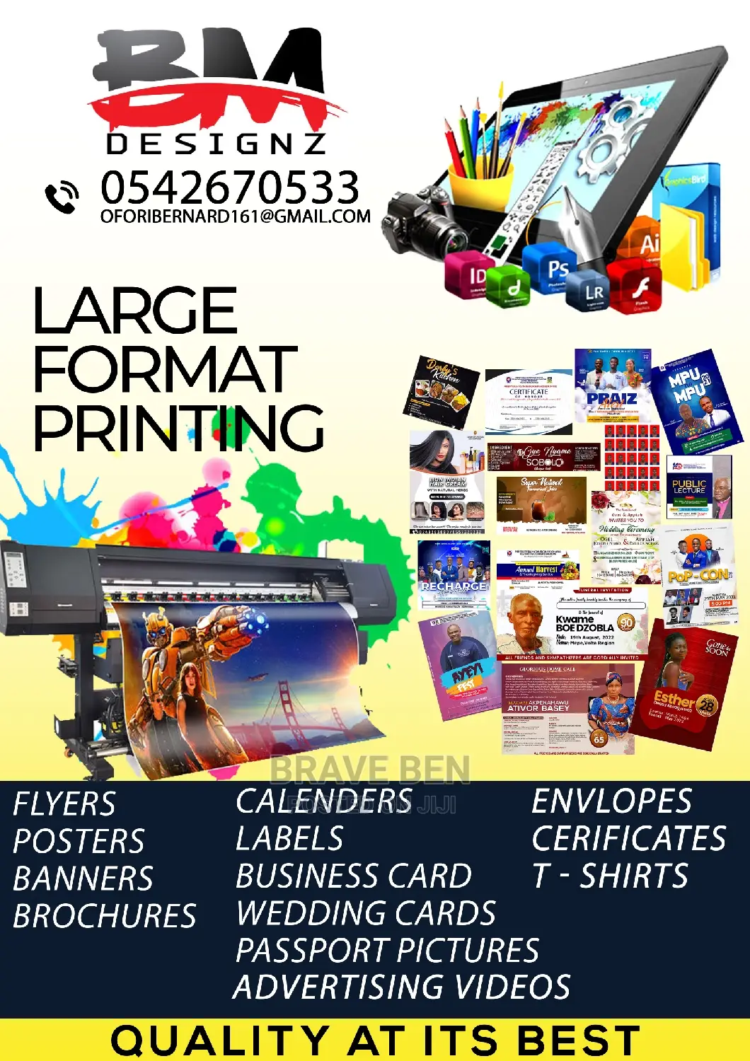 Graphics Designer