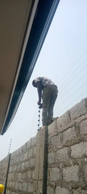 Electric Fence Contract
