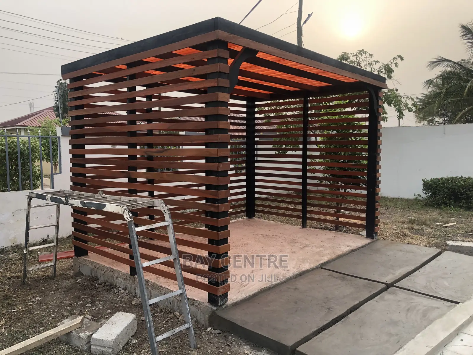 Side Strips Pergola