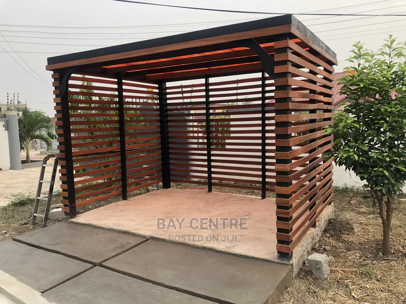 Side Strips Pergola