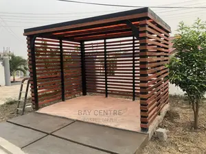 Side Strips Pergola