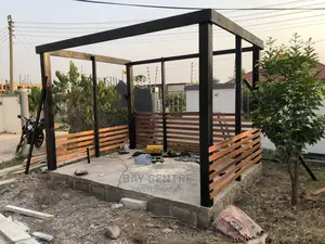 Side Strips Pergola