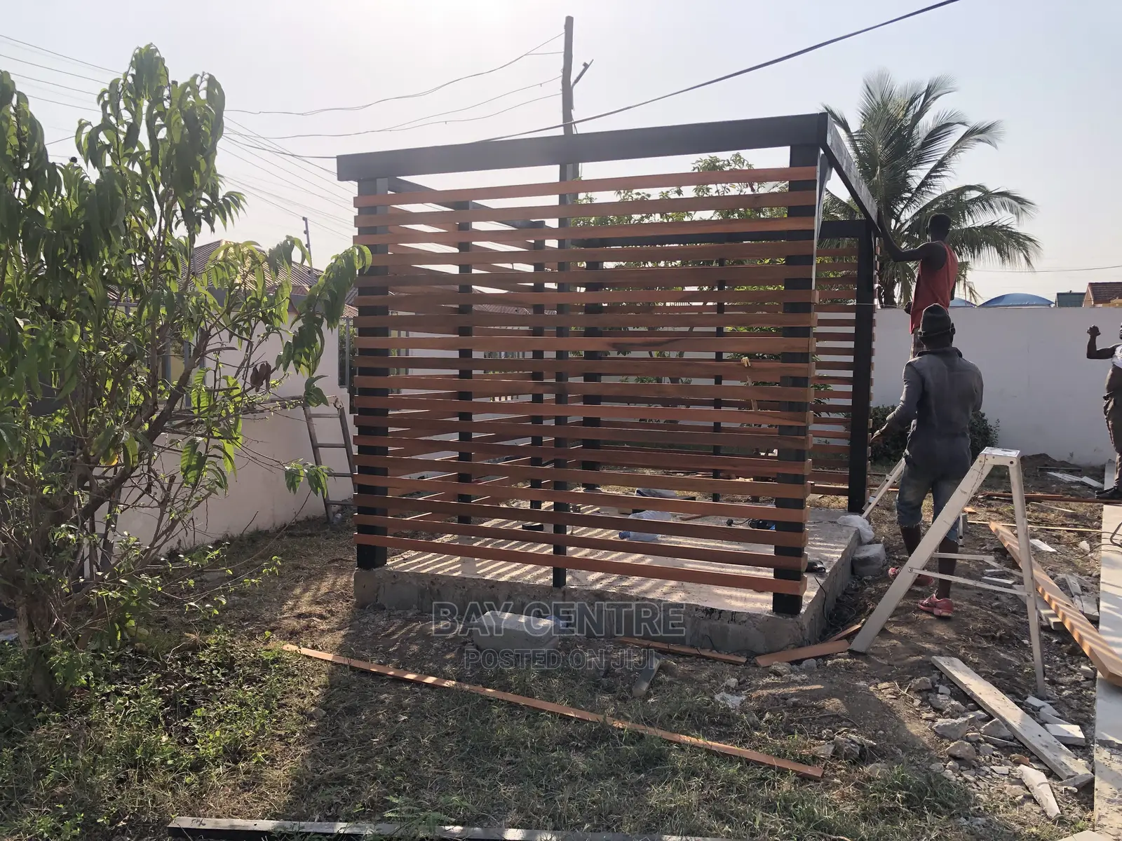 Side Strips Pergola