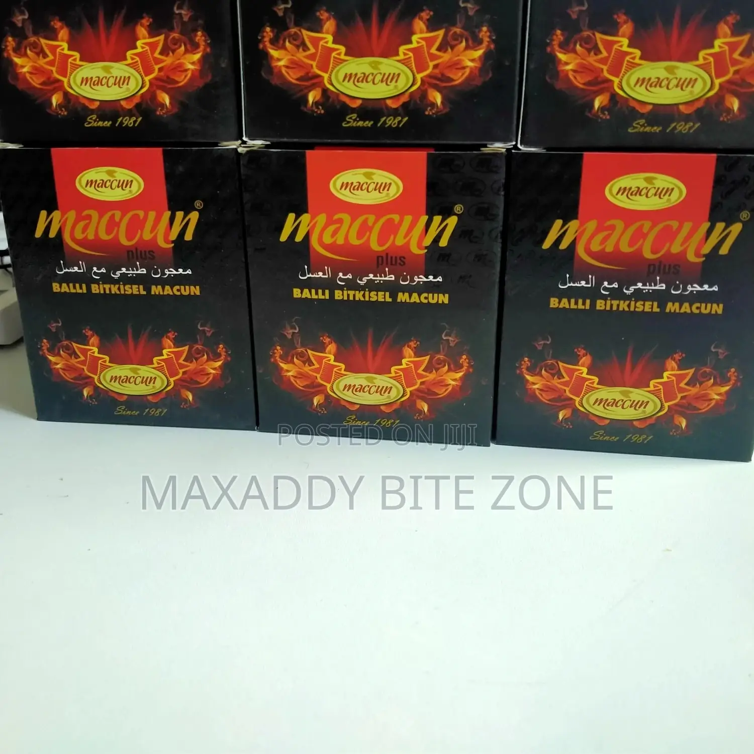 Maccun Plus Turkish Delight 240g