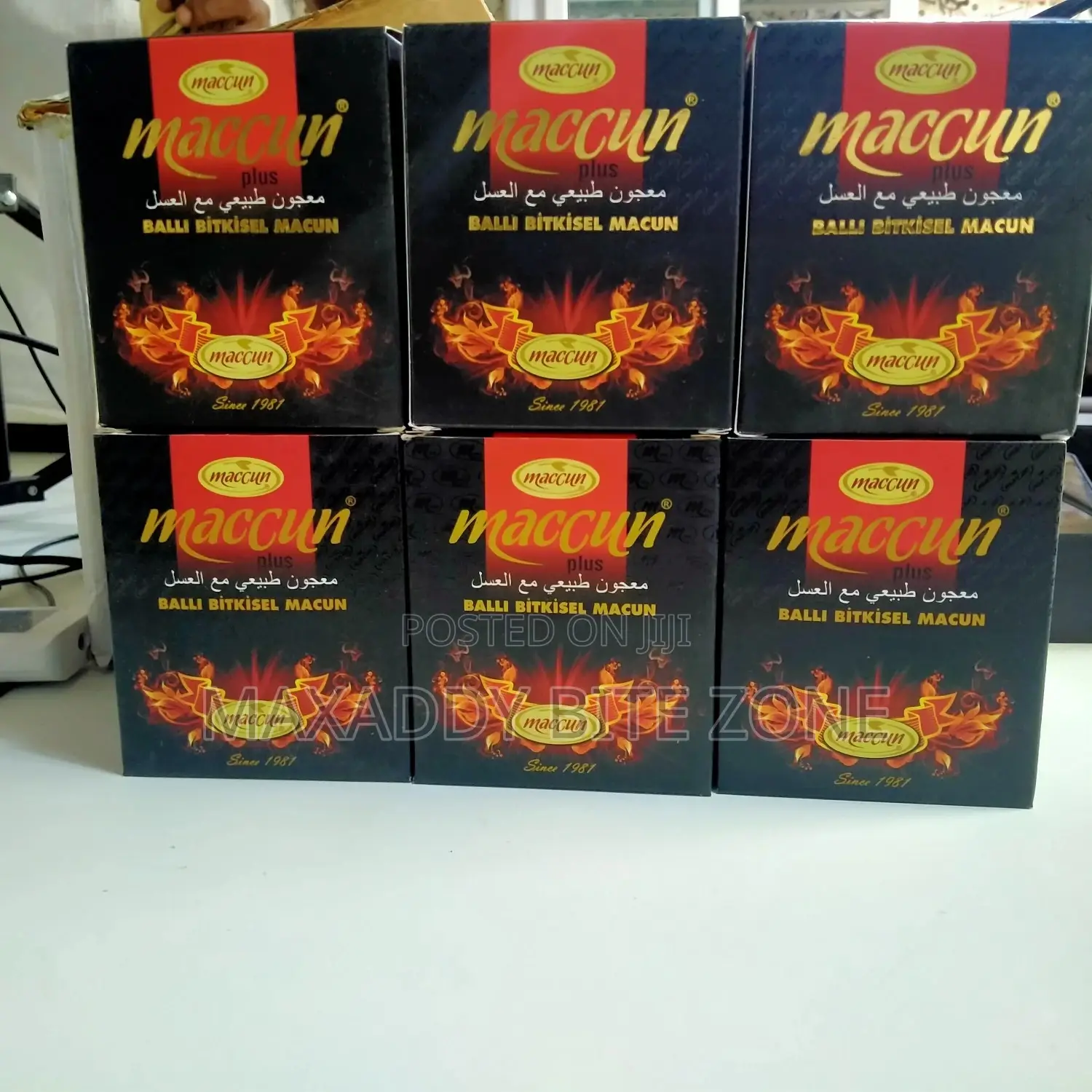 Maccun Plus Turkish Delight 240g