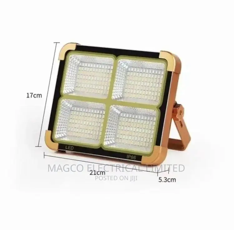 Solar Charging Light With Power Bank