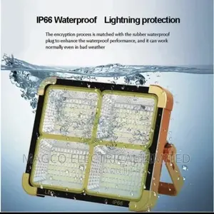 Solar Charging Light With Power Bank