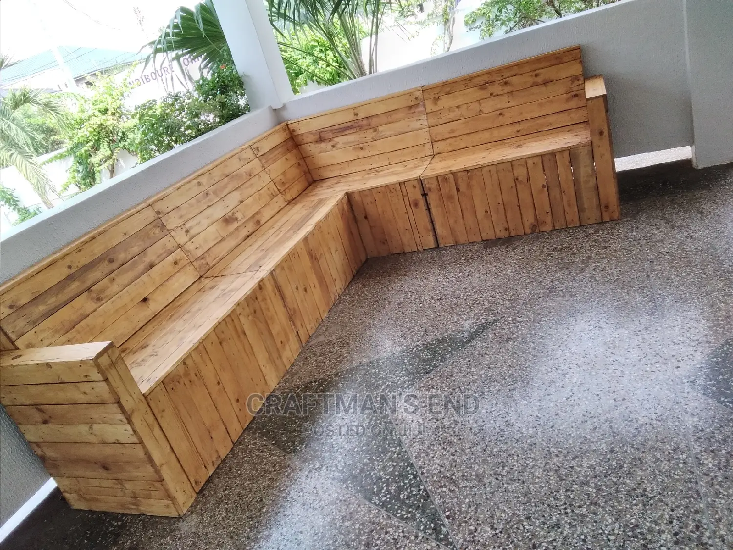 Pallet Chairs
