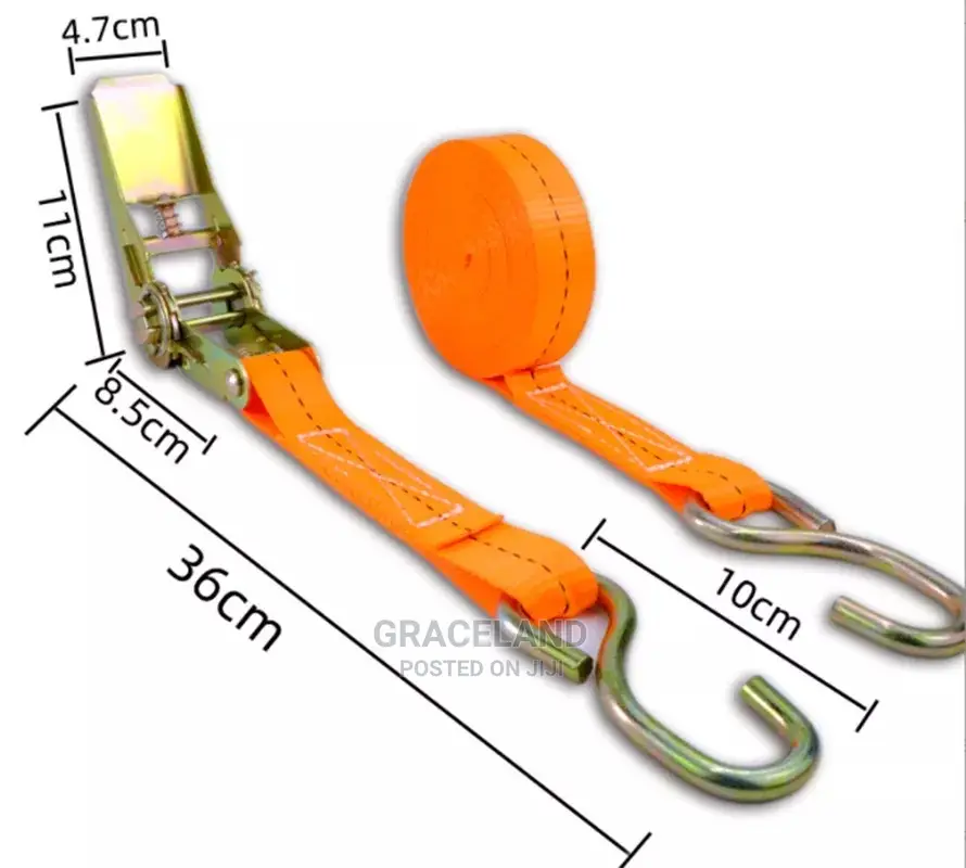 This Is Original Ratchet Strap Belt for Cargos Luggage Ties