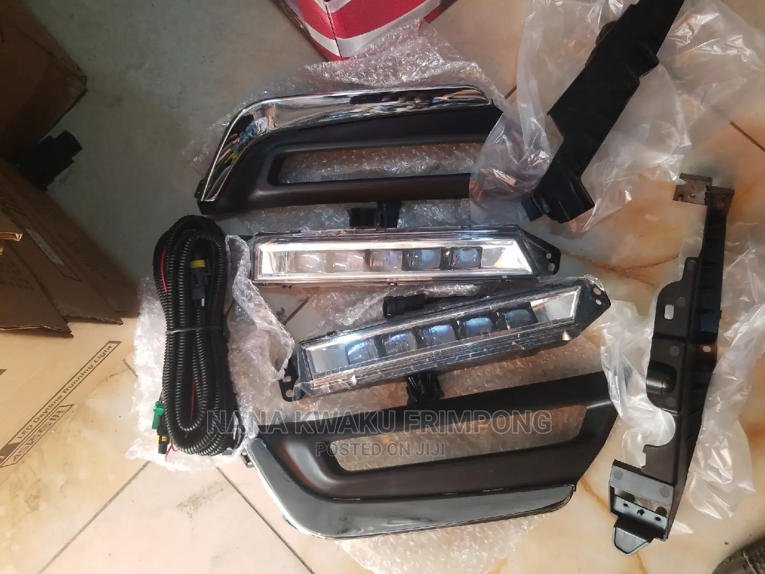 Honda CR-V 2018 to 2020 Foglight With Cover (LED) Available