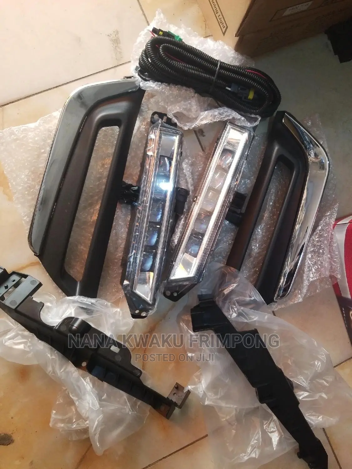 Honda CR-V 2018 to 2020 Foglight With Cover (LED) Available