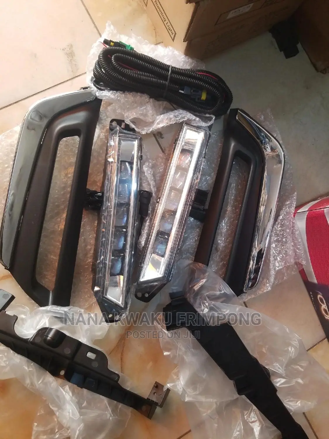 Honda CR-V 2018 to 2020 Foglight With Cover (LED) Available