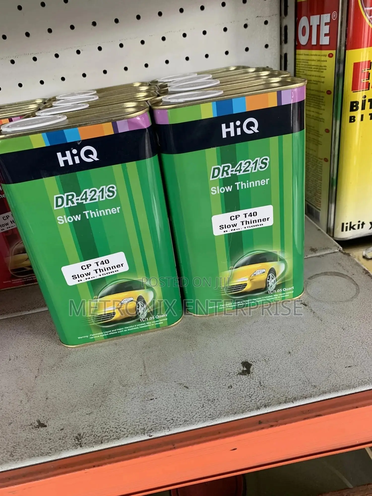Hiq Thinner 1000ml