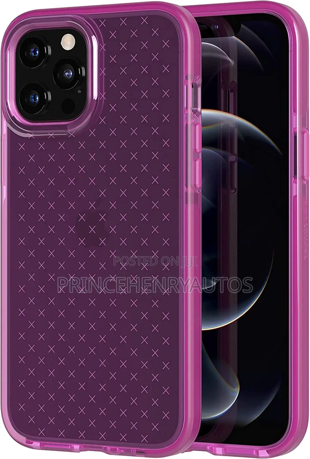 Tech21 Evo Check Phone Case for Apple iPhone 12 Pro Max