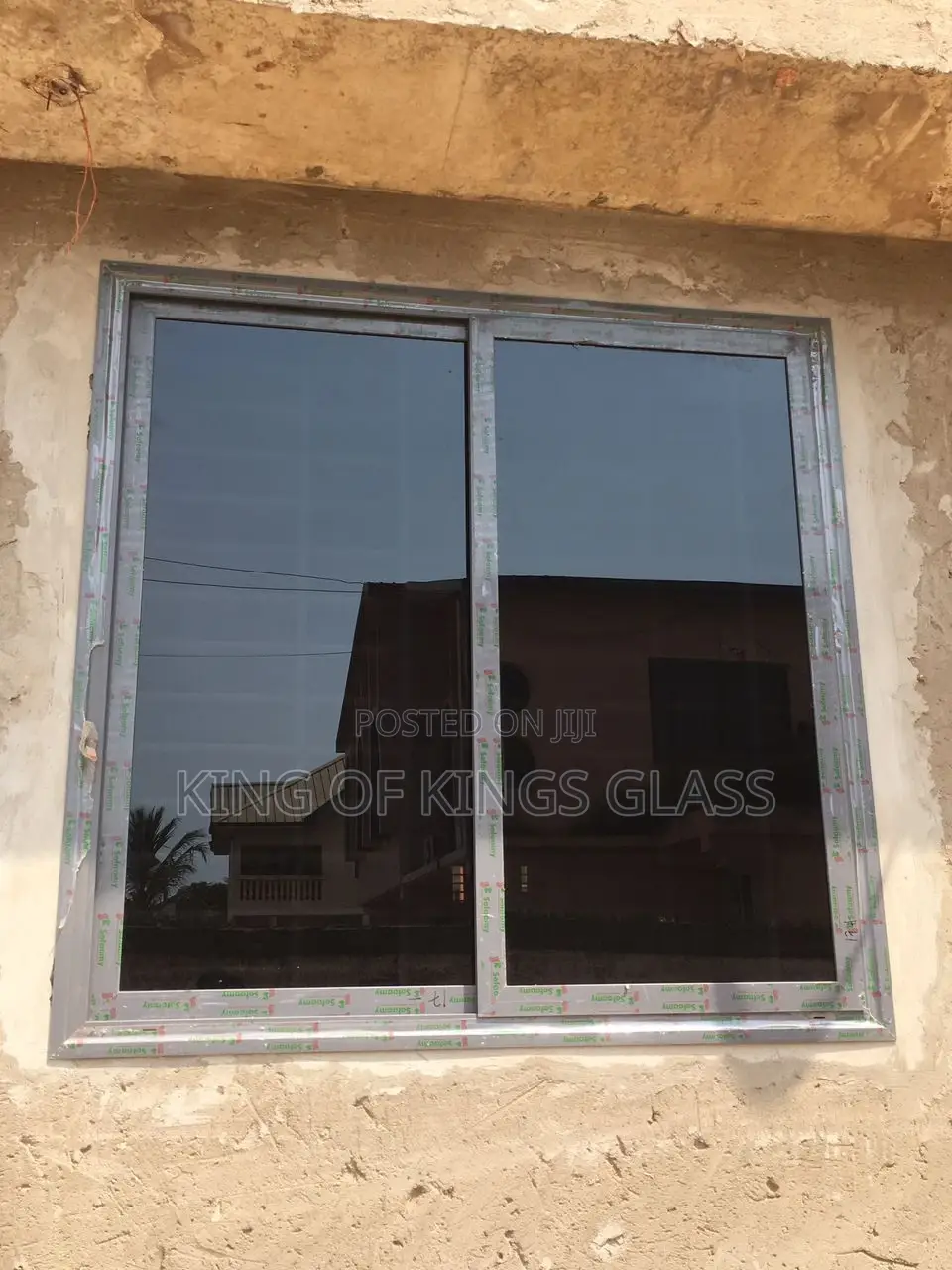 Aluminium Windows Construction