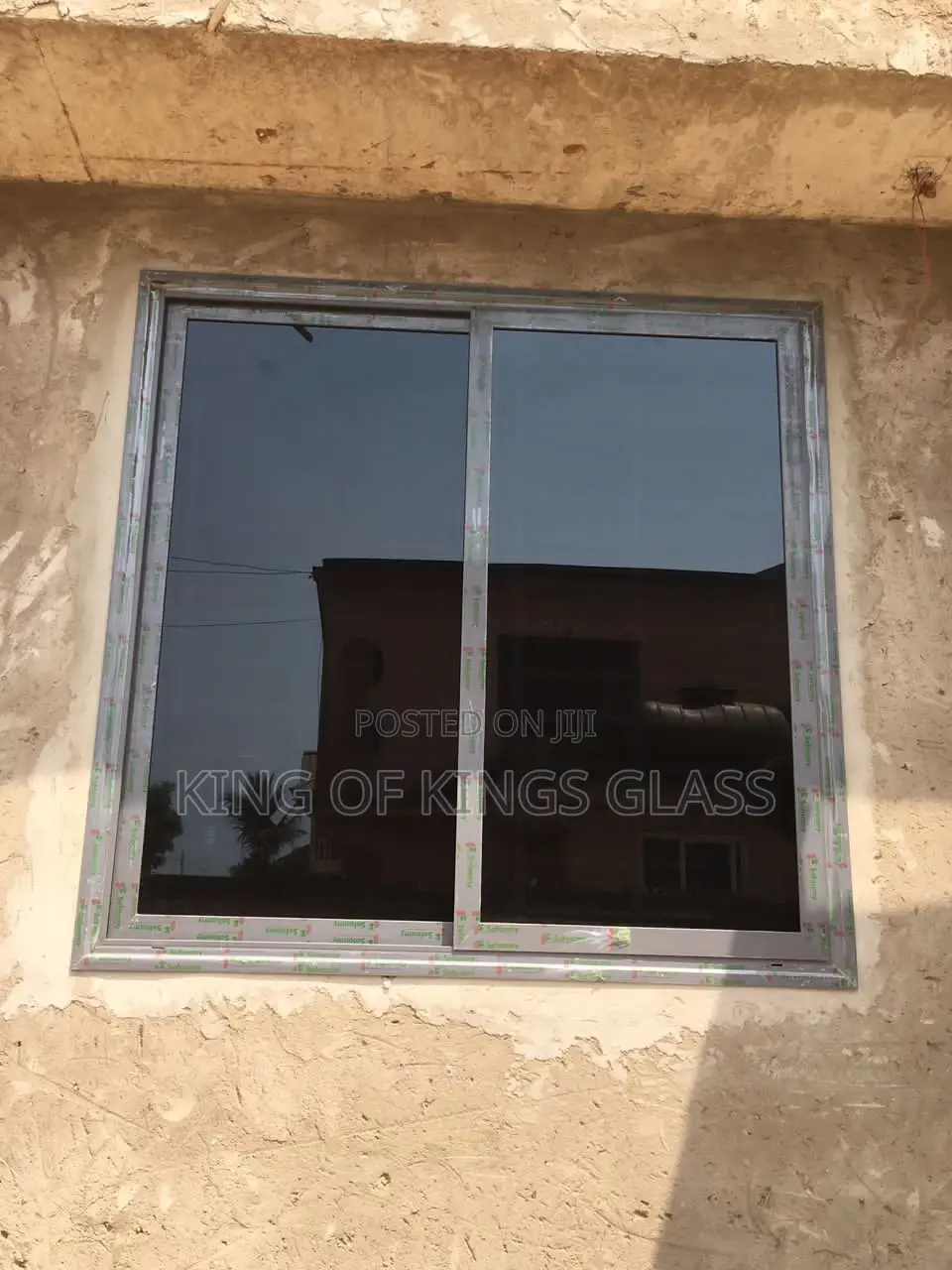 Aluminium Windows Construction