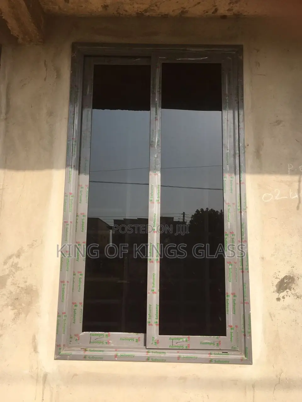 Aluminium Windows Construction