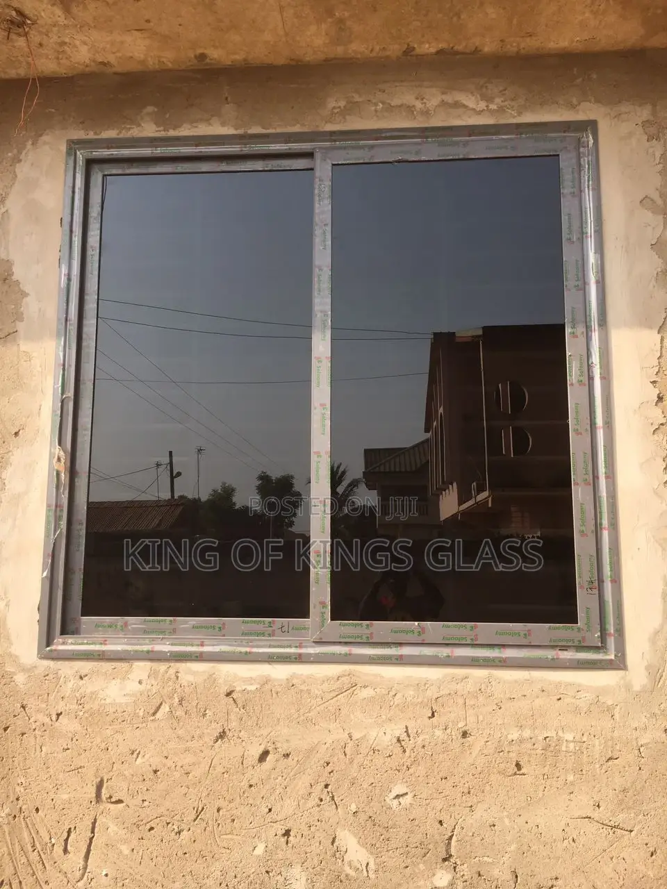 Aluminium Windows Construction