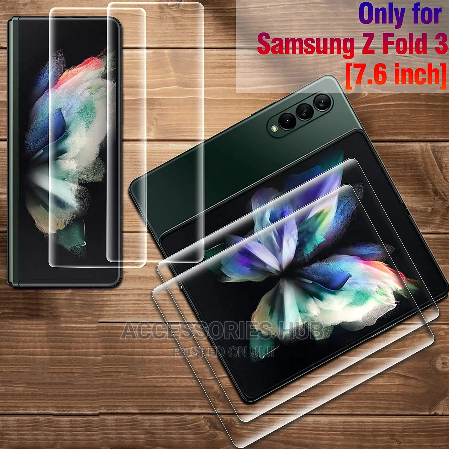 Z Fold 3, 4 and 5 Fiber Protector for the Inner Membrane
