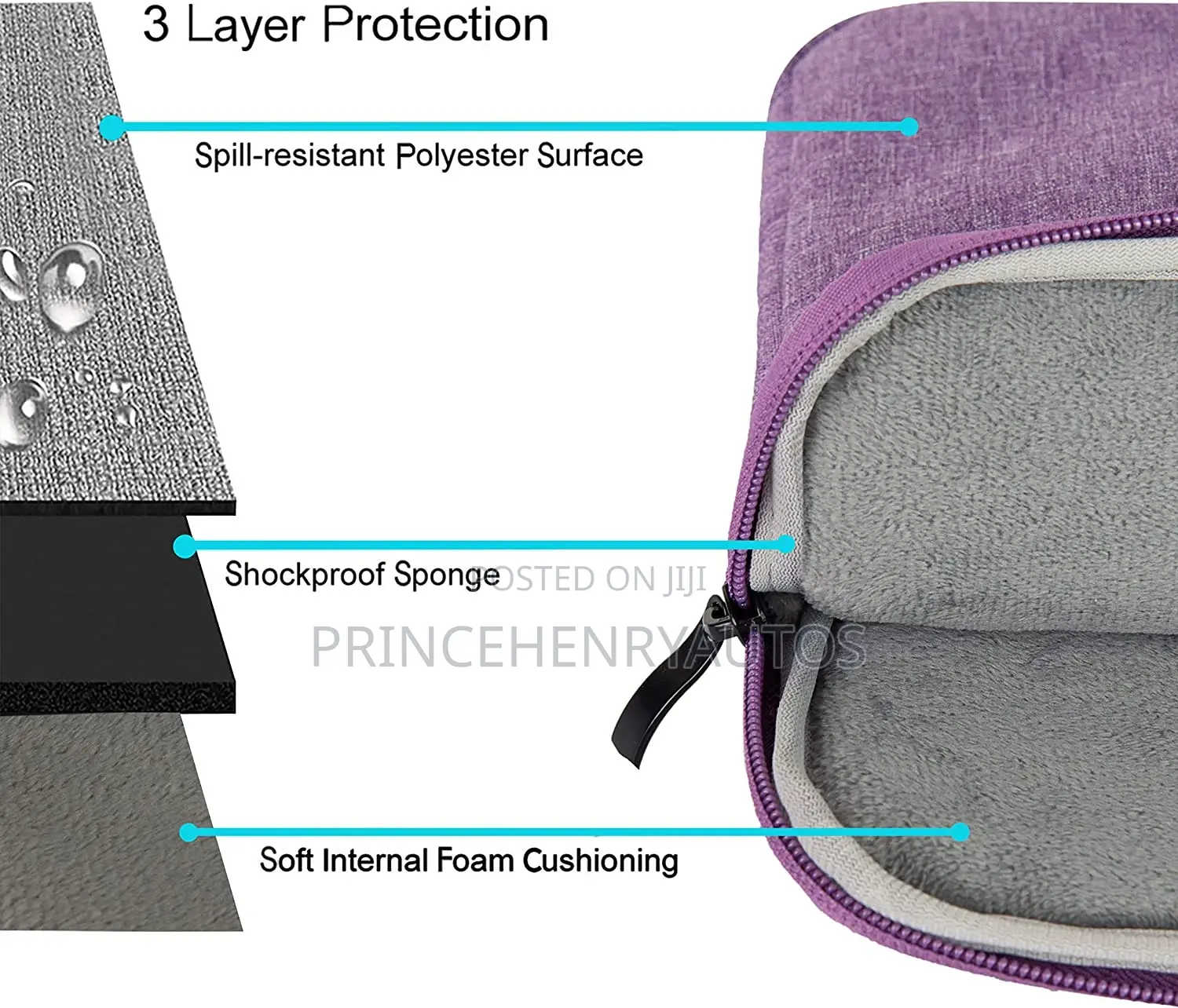 13inch Sleeve Bag for 13" Laptops or Macbook