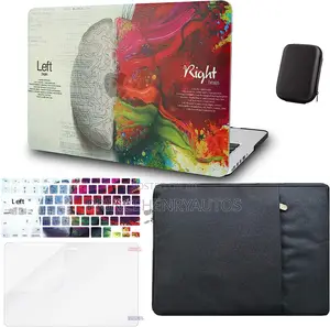 Kecc 5in1 Bundle Case for Macbook Air 13'' Case A1369/A1466