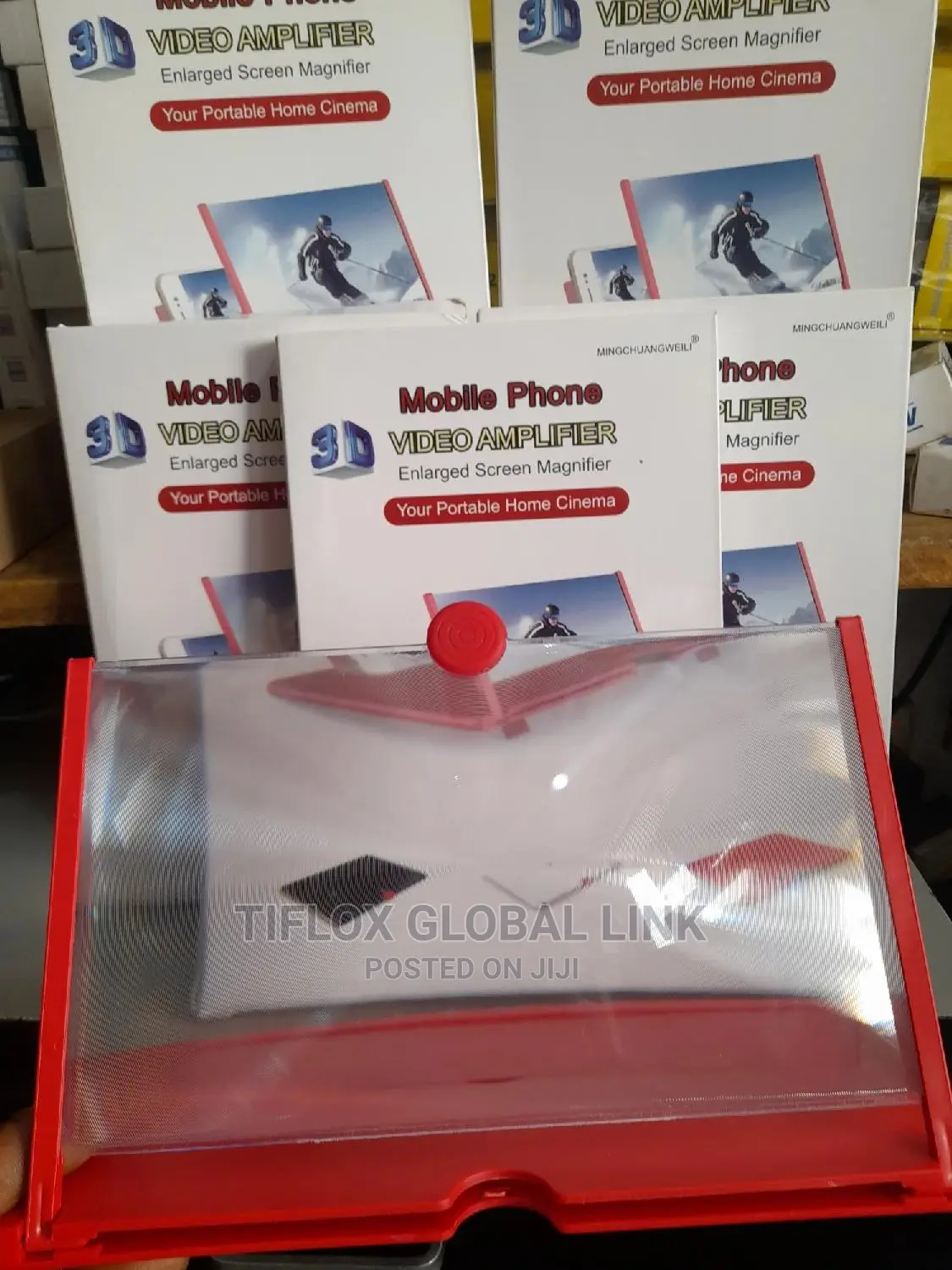 3d Mobile Phone Video Amplifier