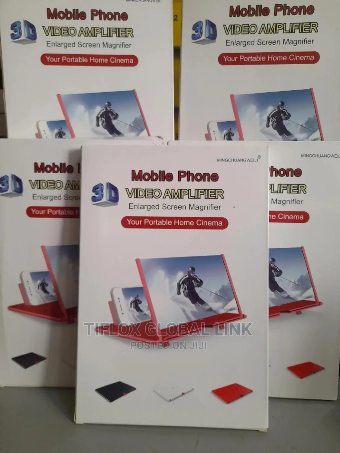 3d Mobile Phone Video Amplifier