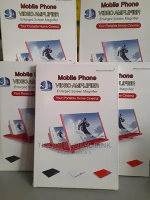 3d Mobile Phone Video Amplifier