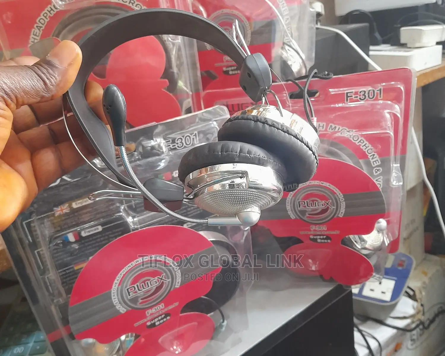 No Packing Headset With Mic (Usa)
