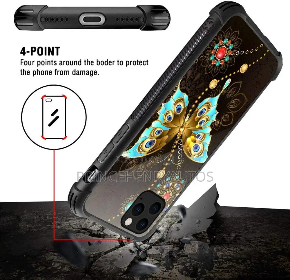 Tnxee Compatible With Case for iPhone 12 Pro Max Case