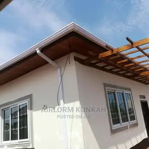 Plastic Rain Gutter