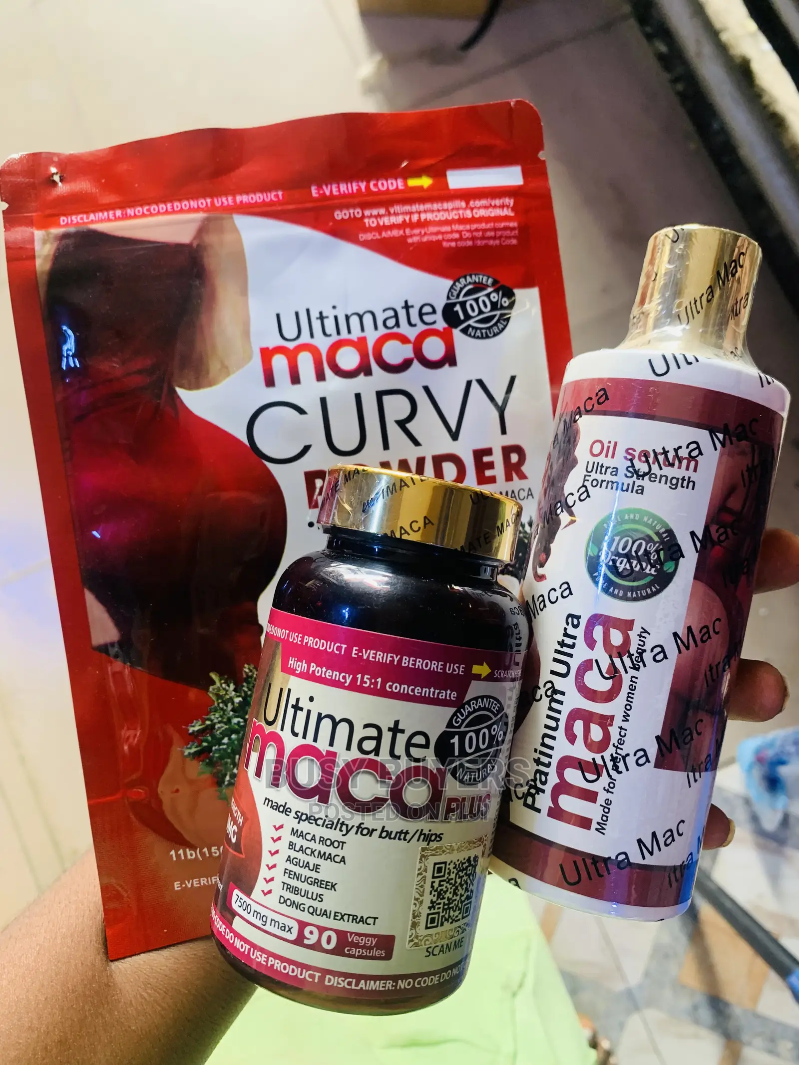 Maca Curvy Set