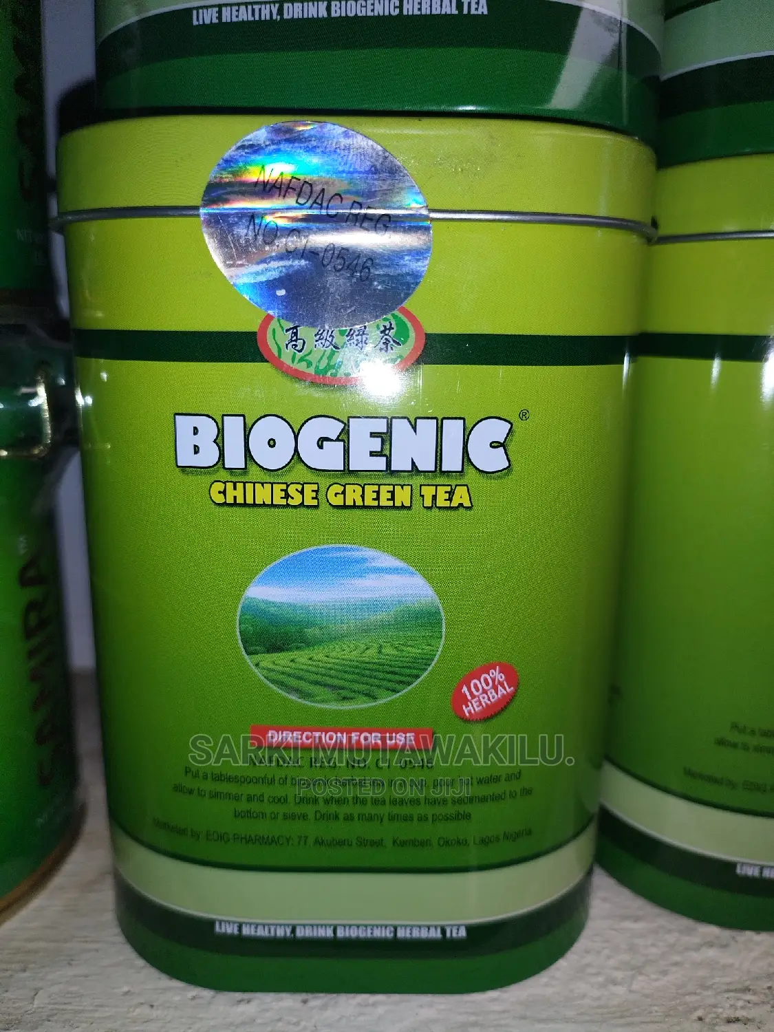 Biogenic Green Tea