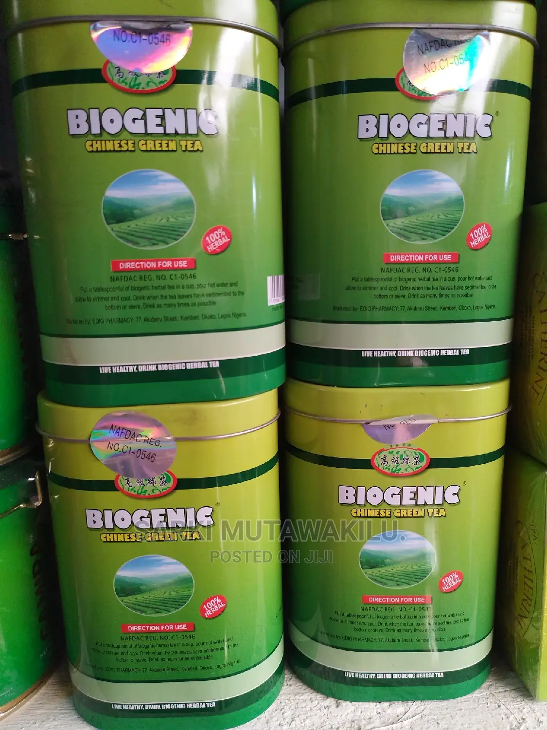 Biogenic Green Tea