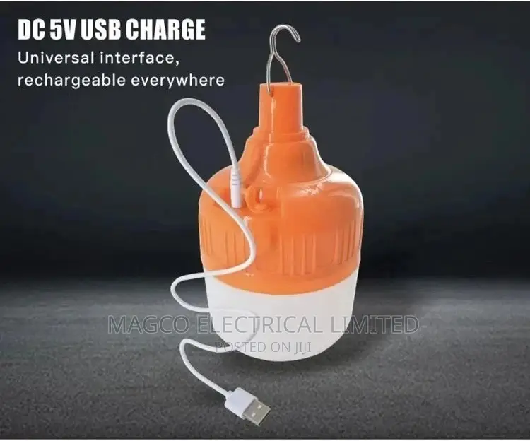 Rechargeable Bulb