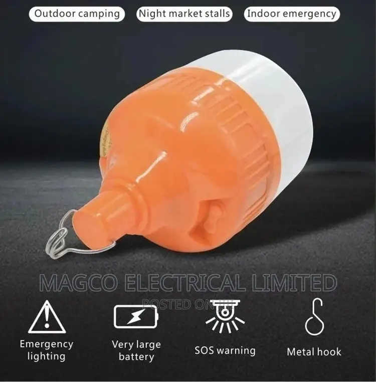 Rechargeable Bulb