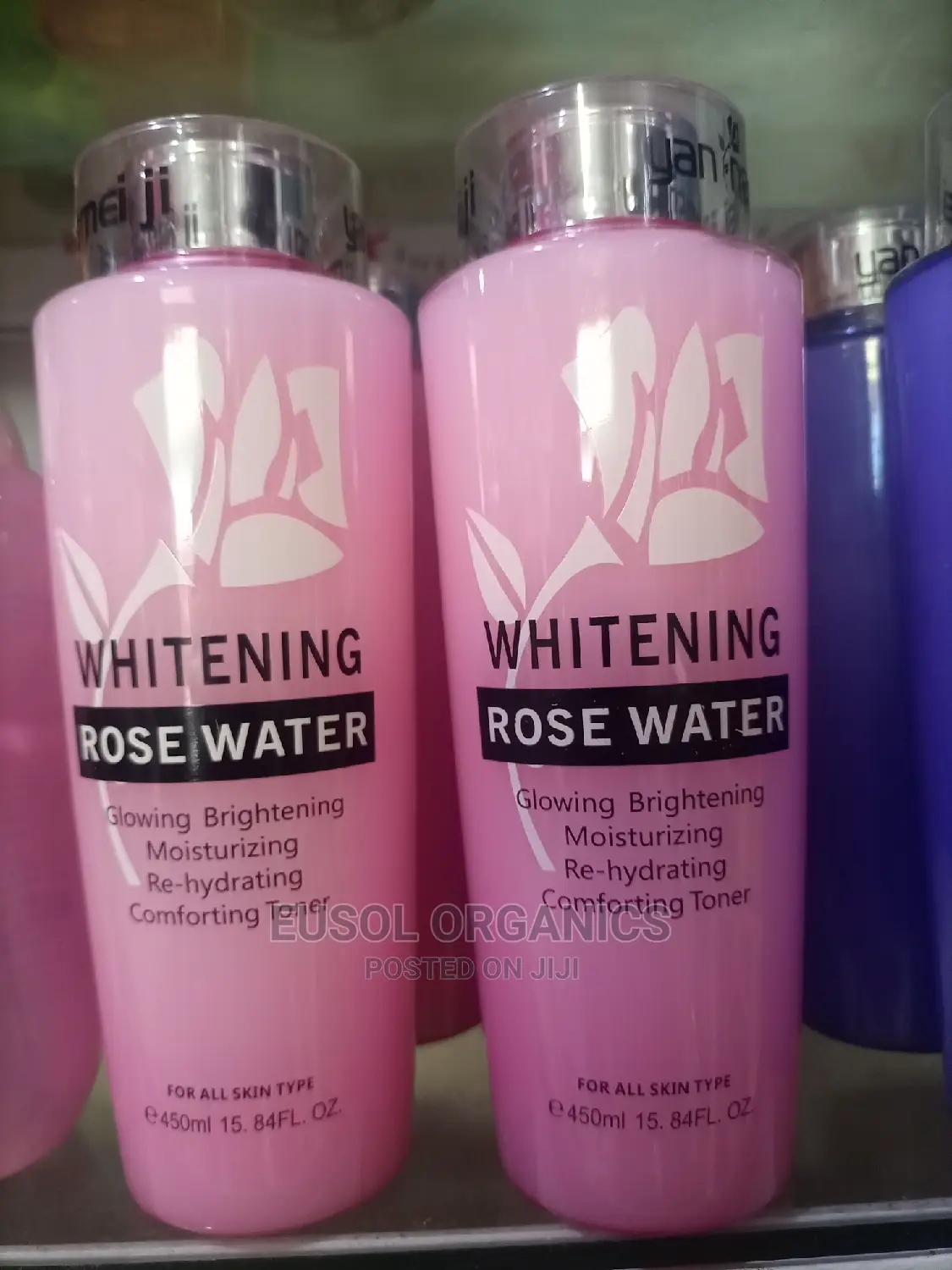 Whitening Rosewater