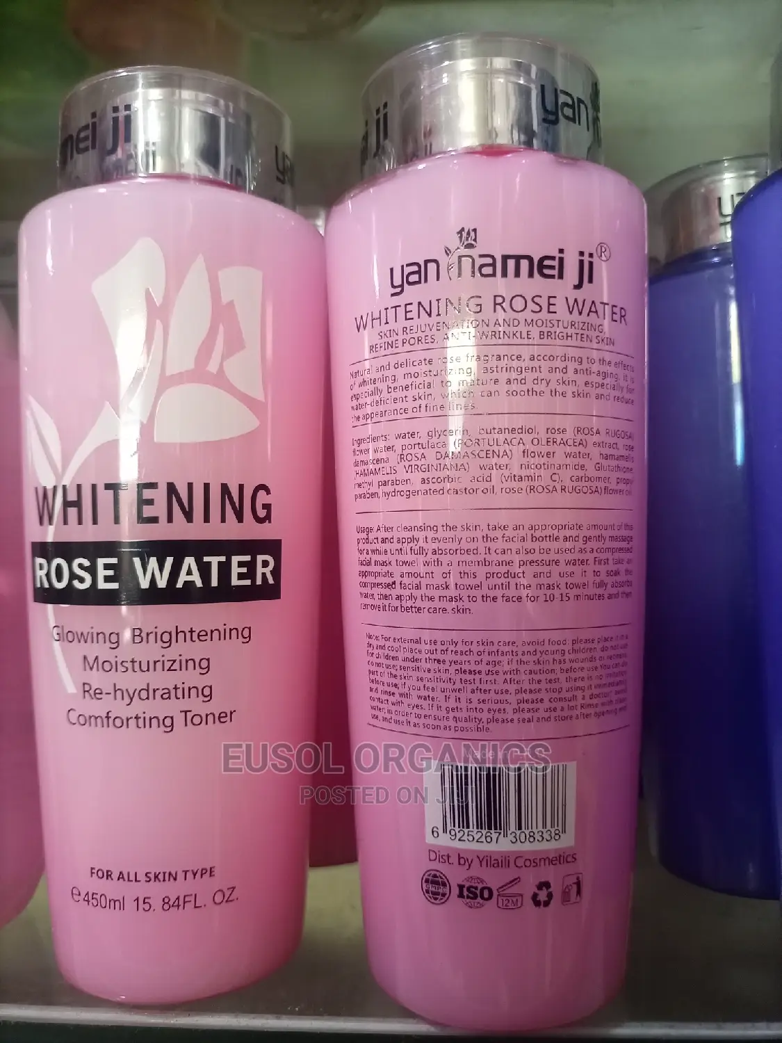 Whitening Rosewater